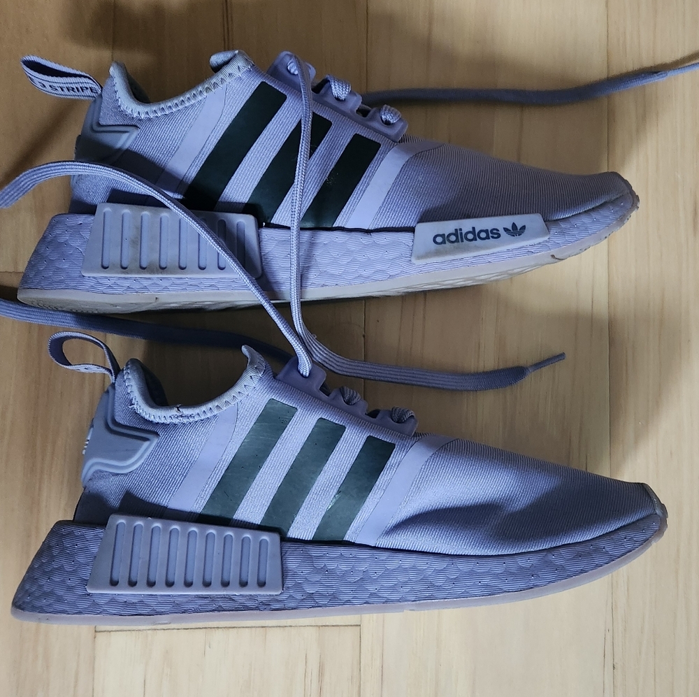 Adidas Purple Sneakers